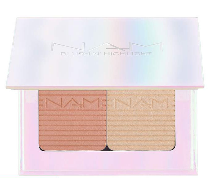 NAM Shimmer Blusher & Highlighter Illuminating Blush, Nr 02 Party Girl