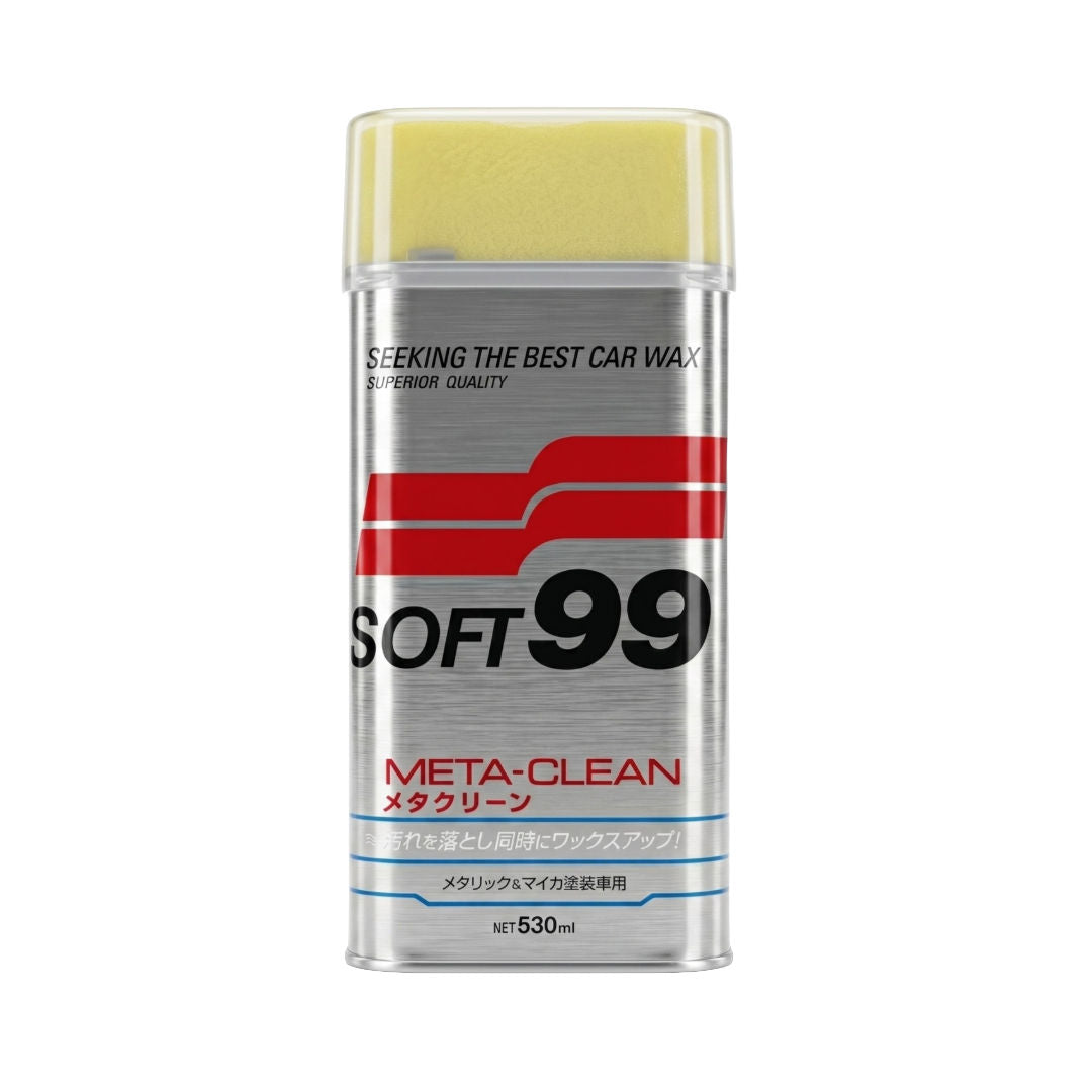 Soft99 Meta Clean One Step Cleaner, Wax