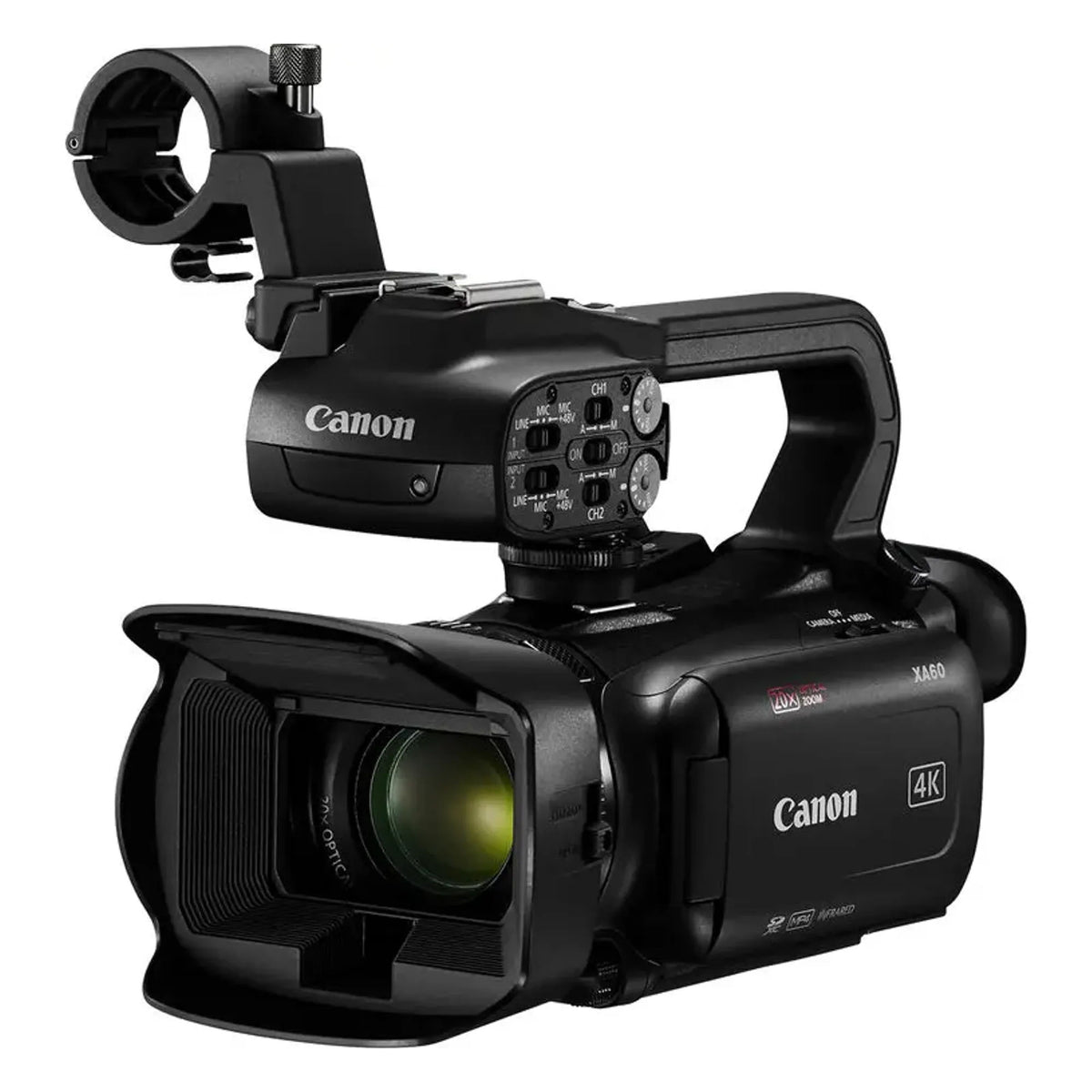 Canon XA60 Professional UHD 4K Camcorder