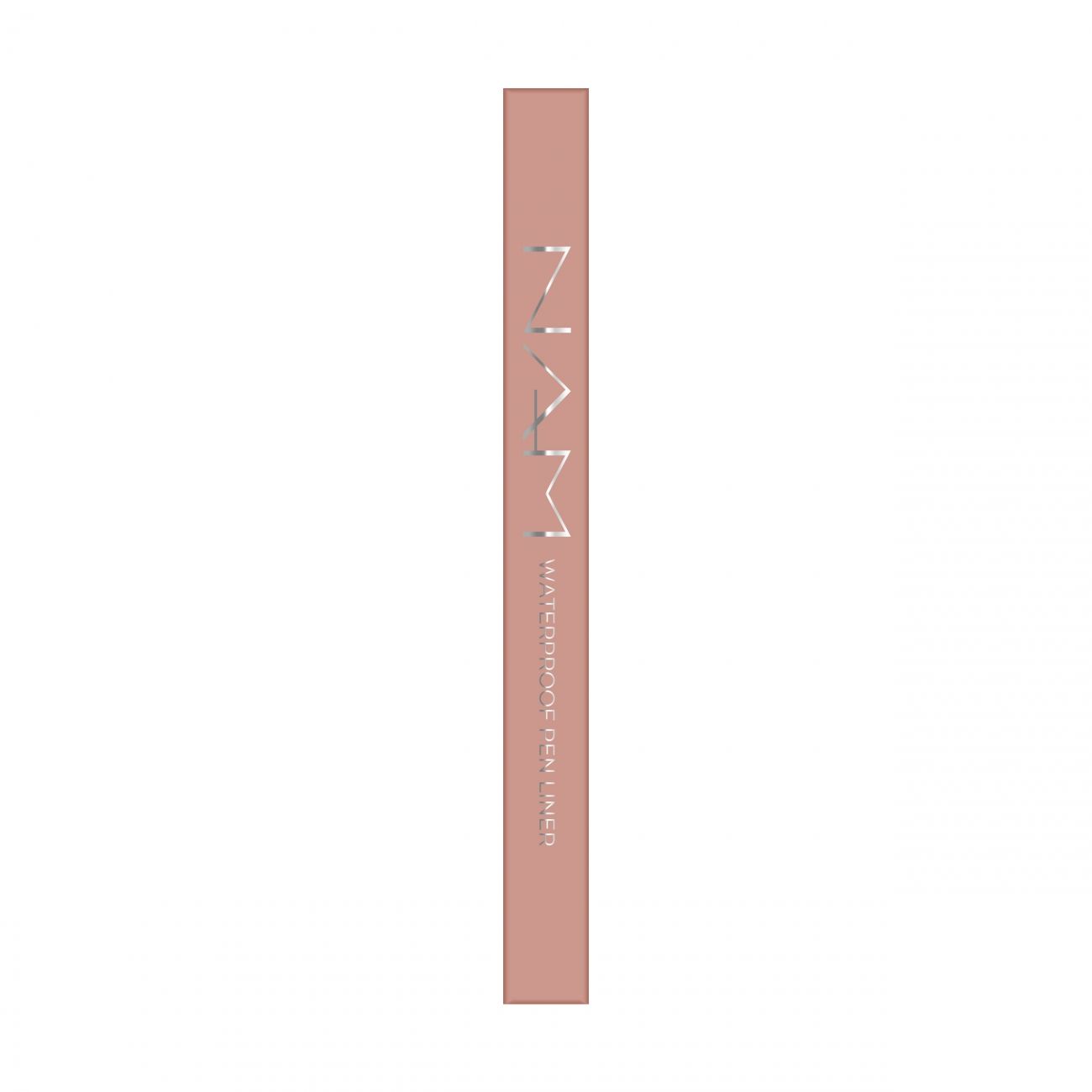 NAM Waterproof Pen Eyeliner, Ultra Black Precise Waterproof Felt-Tip Liner, 0.8gm