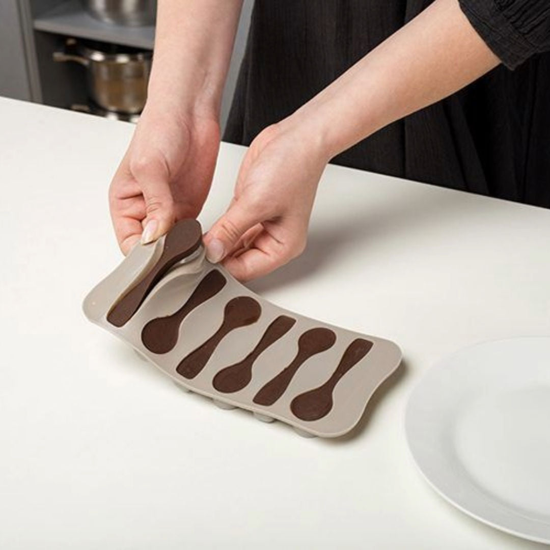 NAVA Silicone Chocolate Mould Misty, 21cm