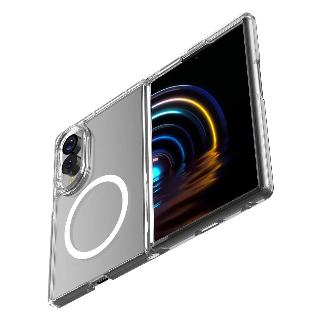 Blupebble Samsung Galaxy Fold 8 Crystal Guard Case, Clear
