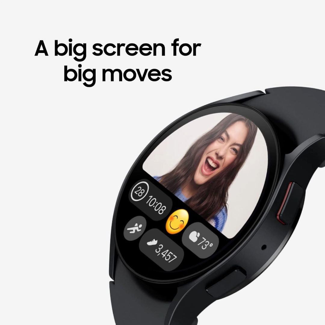 Samsung Galaxy Watch6 Bluetooth 44mm Smart Watch, 1.5" Super AMOLED Display