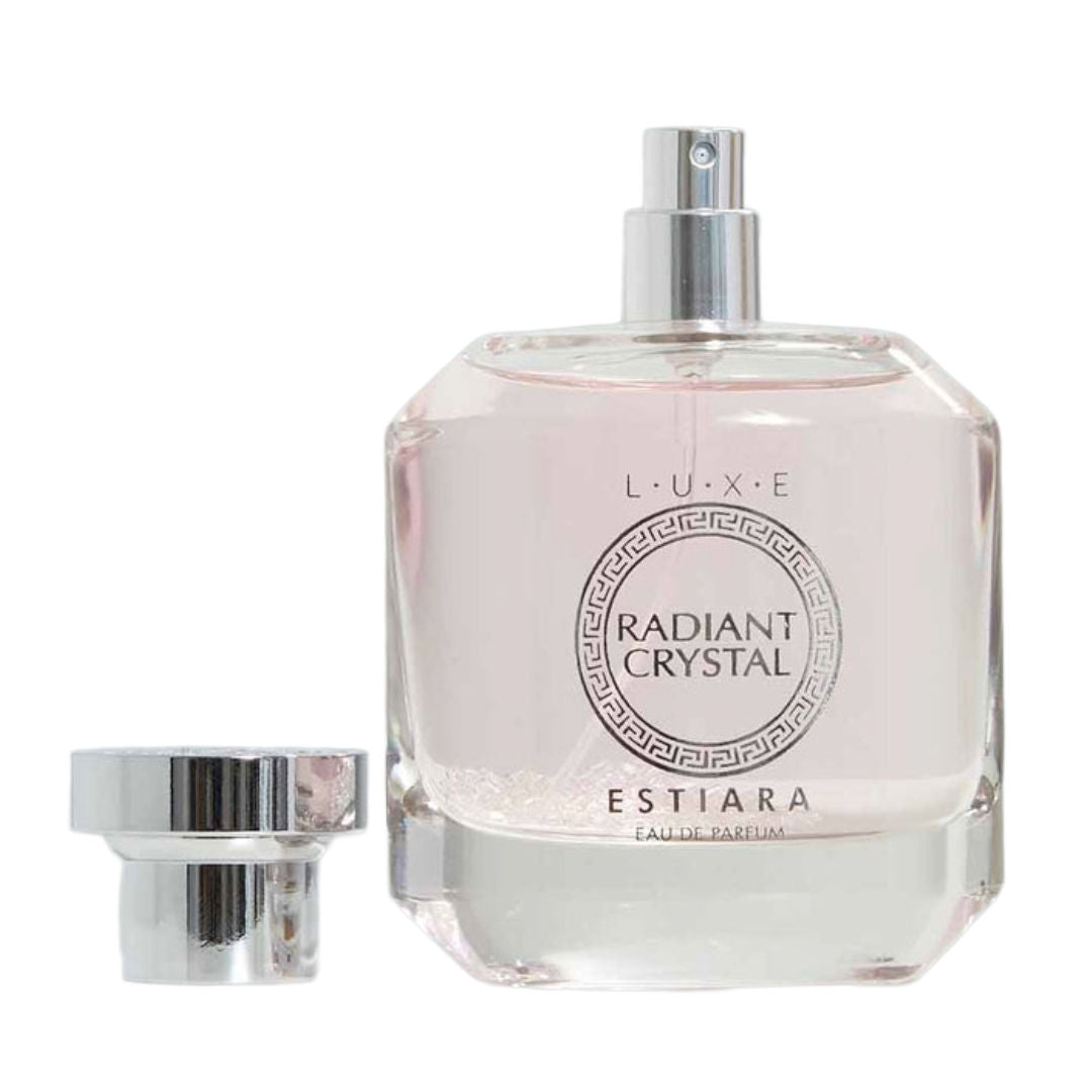 Estiara Luxe Radiant Crystal Eau De Parfum Spray For Women, 100ml