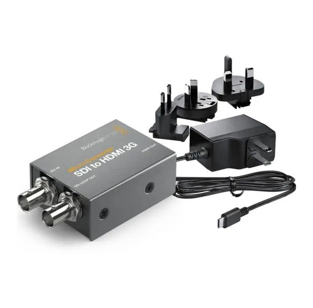 Blackmagic Design Micro Converter SDI to HDMI 3G