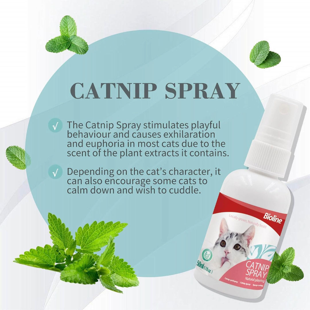 Bioline Catnip Spray, Volume 50ml