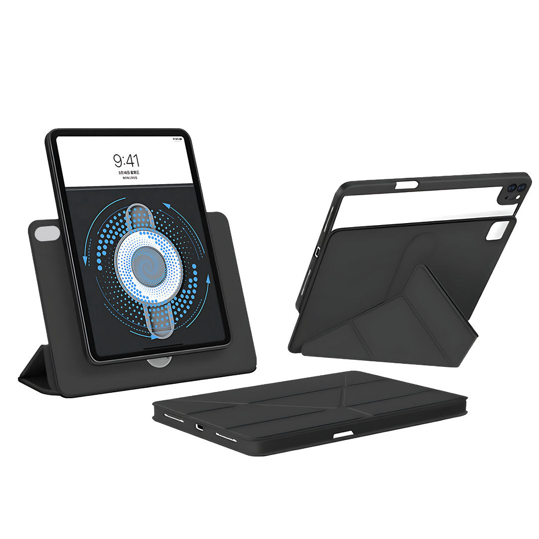 Levelo Converge Detachable Case For Apple iPad, Split Magnetic Type