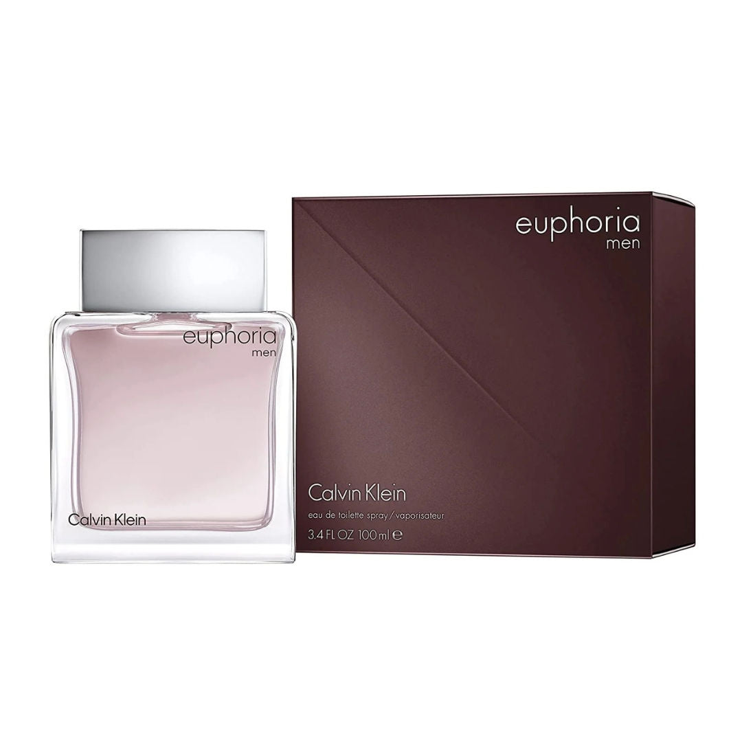 Calvin Klein Euphoria Eau de Toilette for Men, 100ml