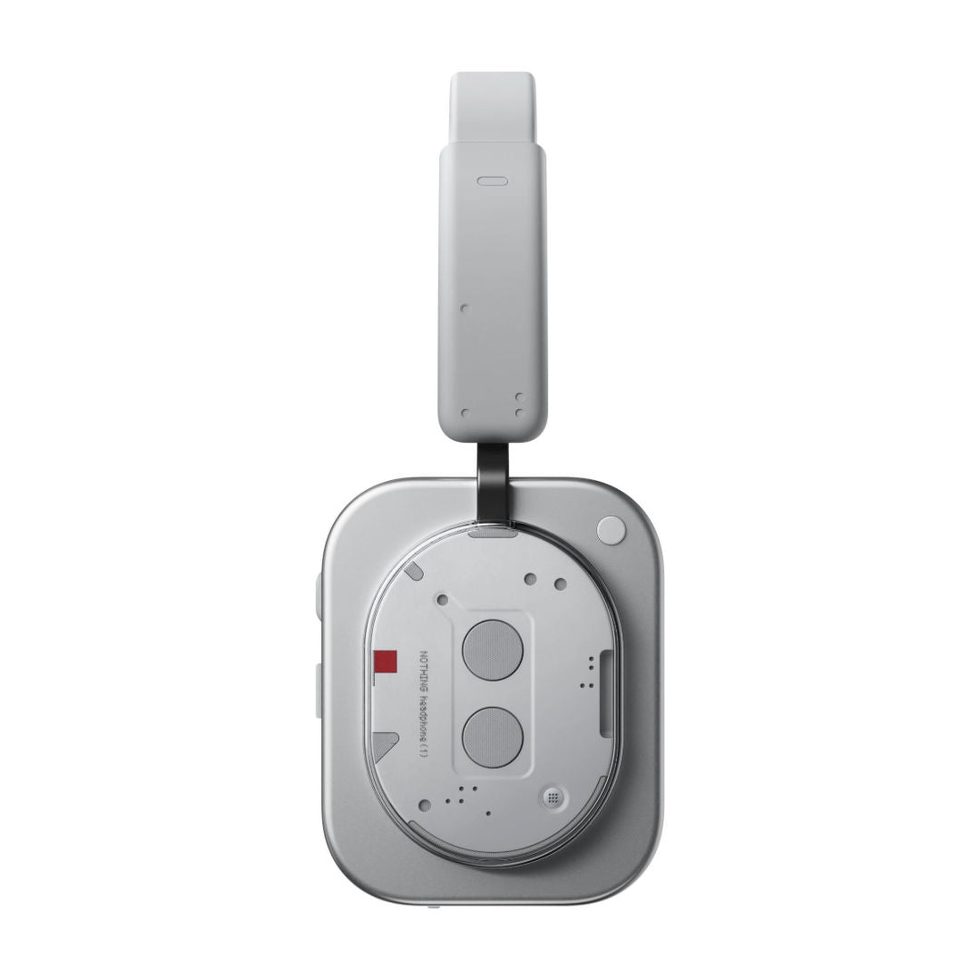 Nothing Headphone (1) Over-Ear Wireless Headphones with Adaptive ANC, Sound by KEF, Up to 80 Hours Battery