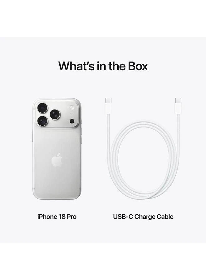Apple iPhone 18 Pro Max 512GB – International version