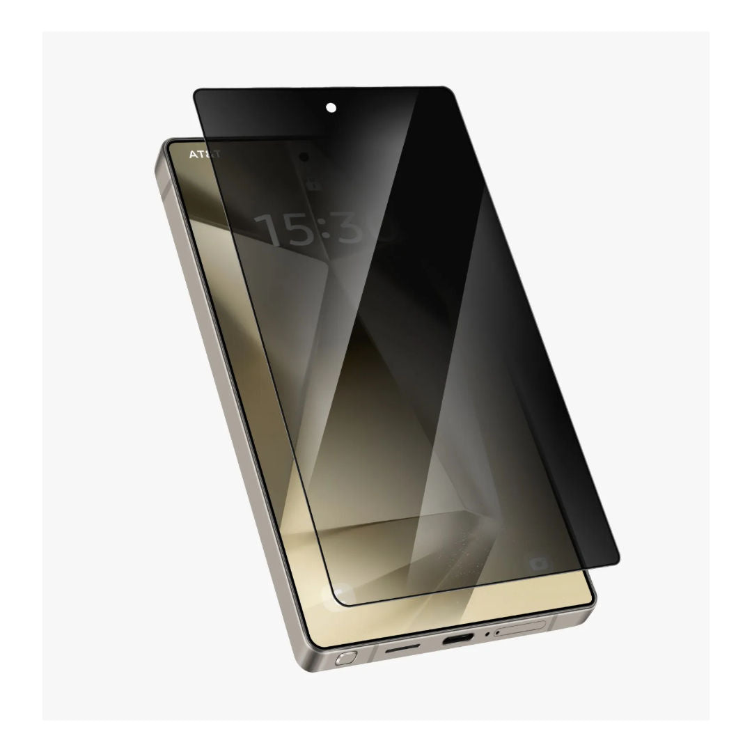 Levelo 2.5D Silk Print High Silicone Aluminum Glass for Samsung S25 Ultra