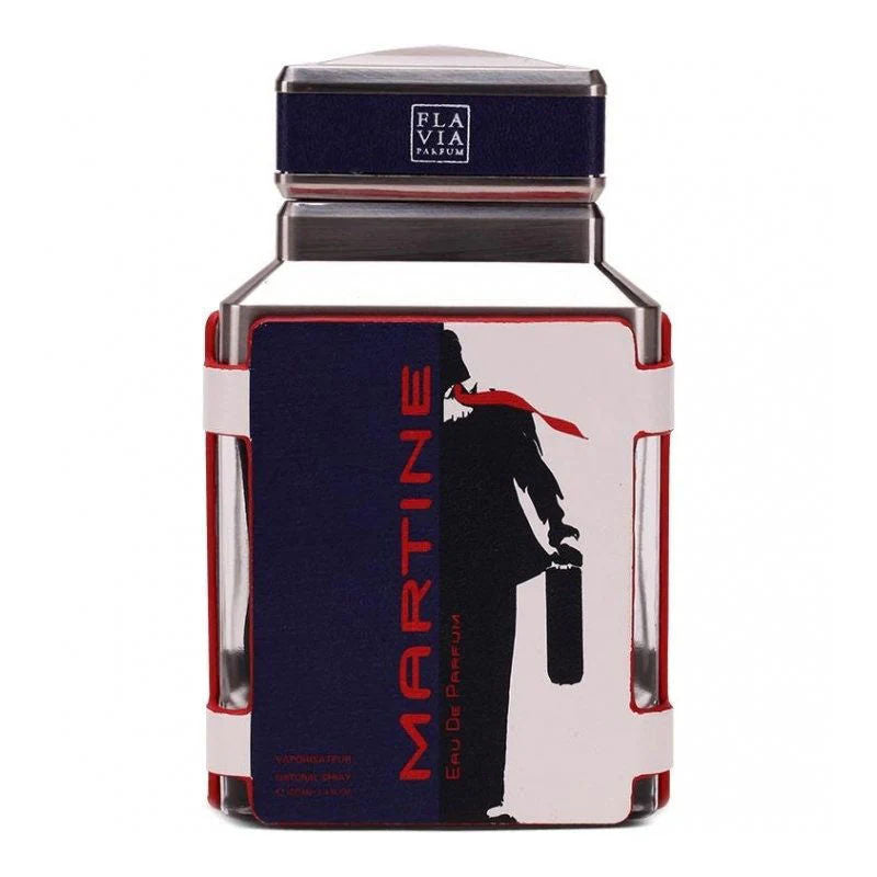 Flavia Martine Homme Eau de Parfum for Men, 100ml