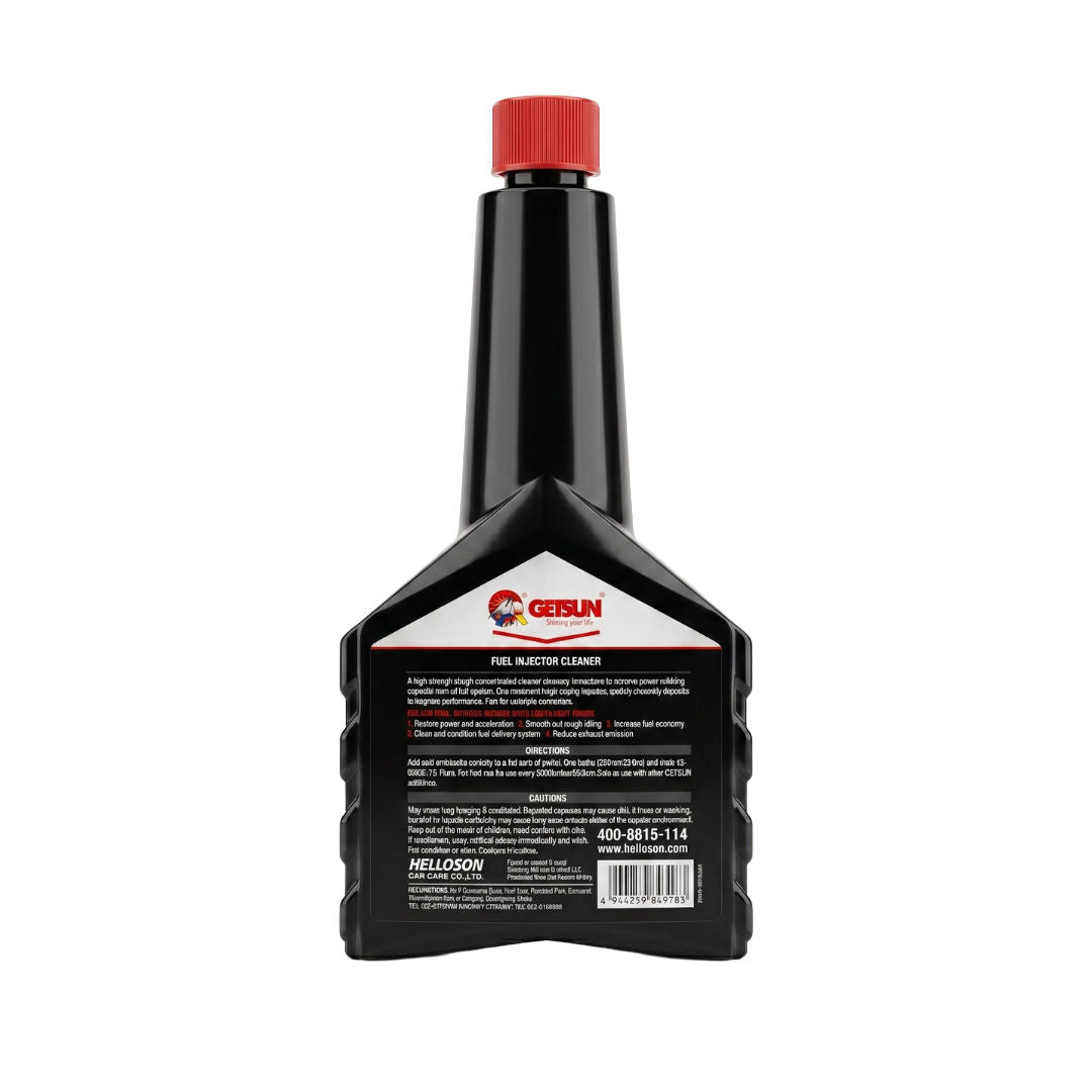 Getsun Enhanced Fuel Injector Cleaner, 354ml