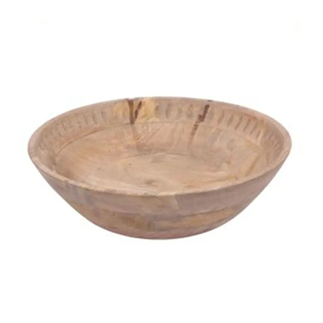 Bovall Bowl Natural D35xH10 cms