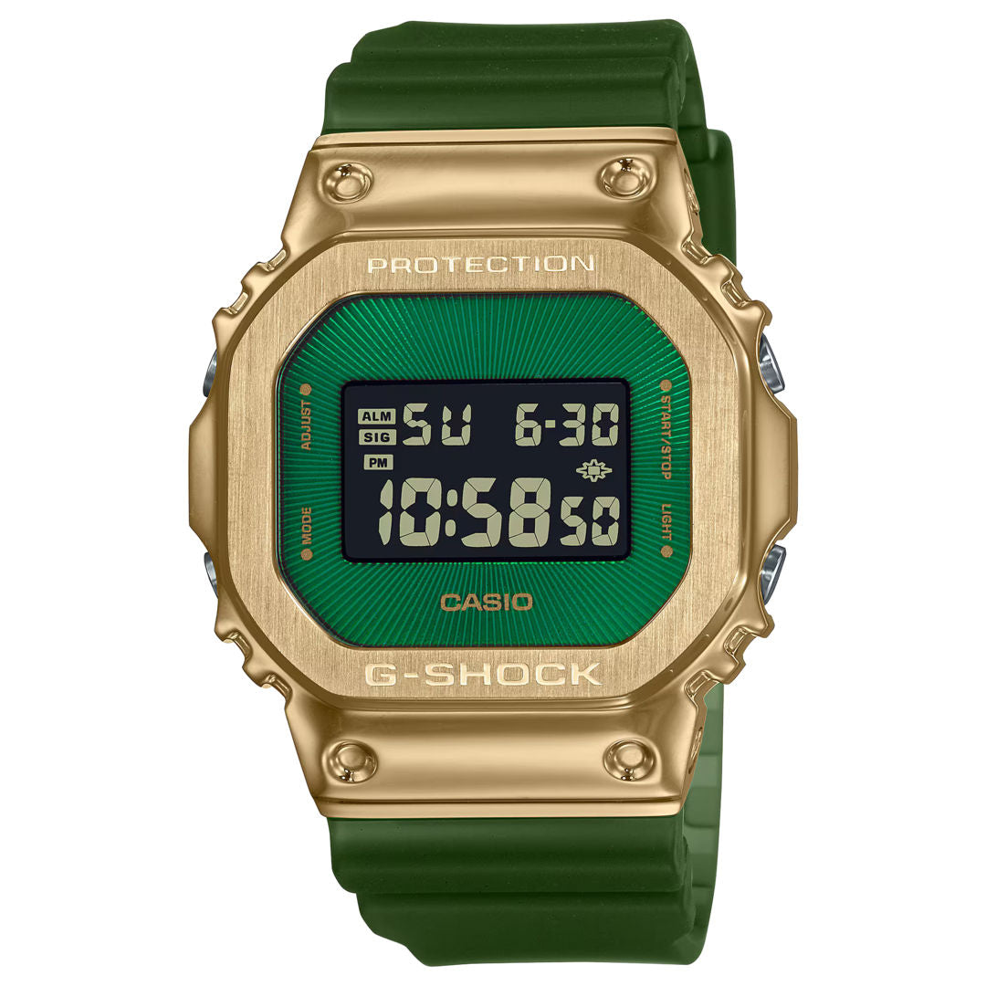 Casio GM-5600CL-3 G-SHOCK G-STEEL Digital Watch