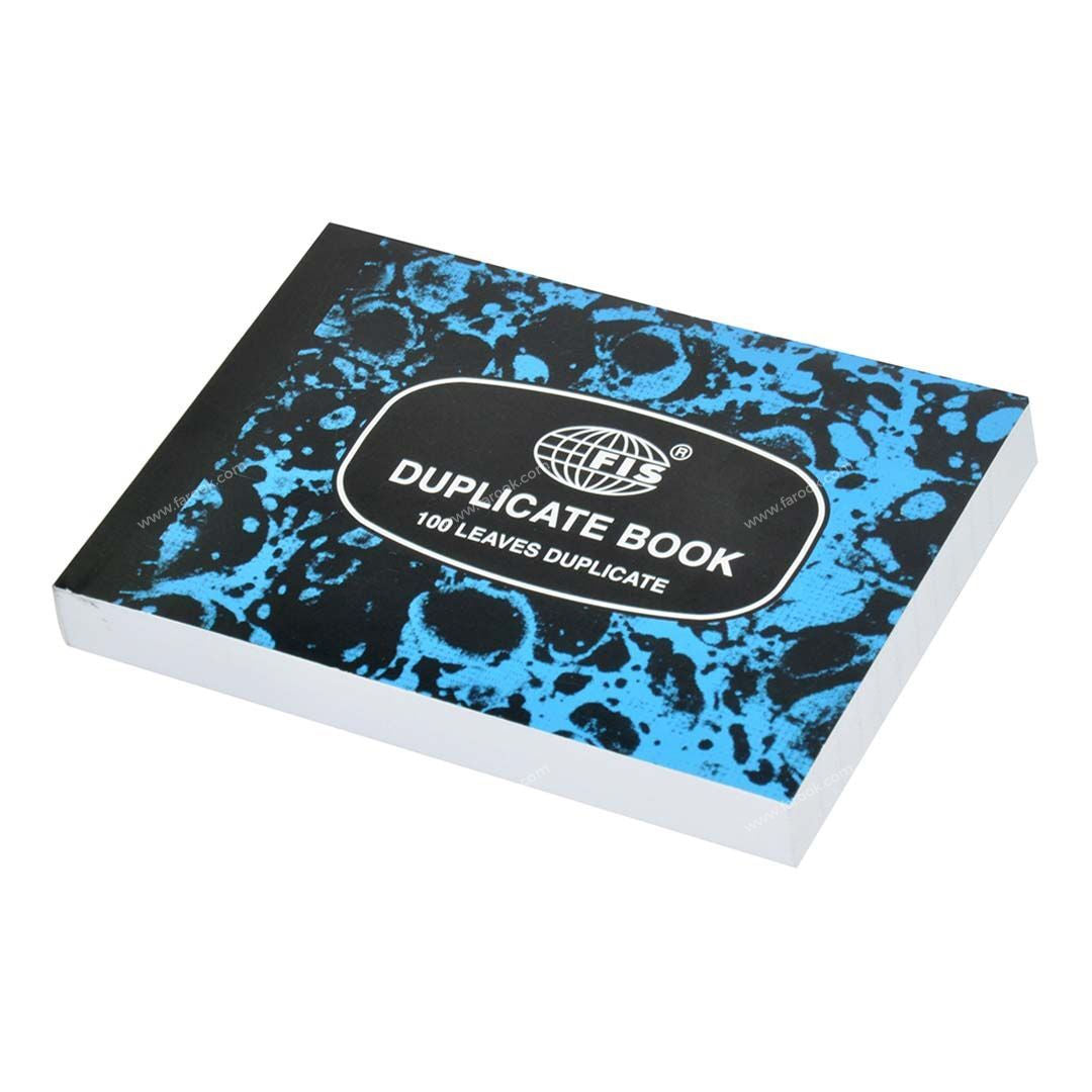 FIS Flamingo A6 Duplicate Book, 4×6", FSDUS