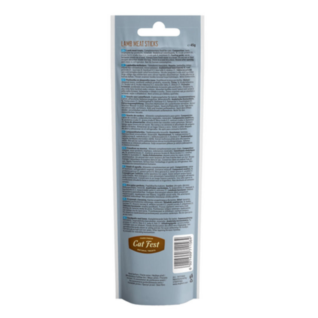 Cat Fest Meat Sticks For Cat, 45g