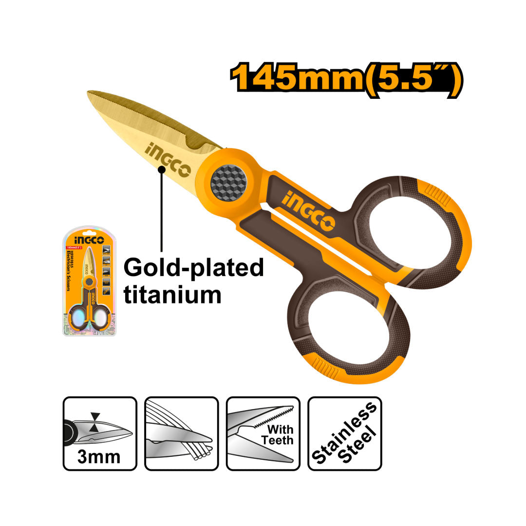 INGCO Electrician’s Scissors