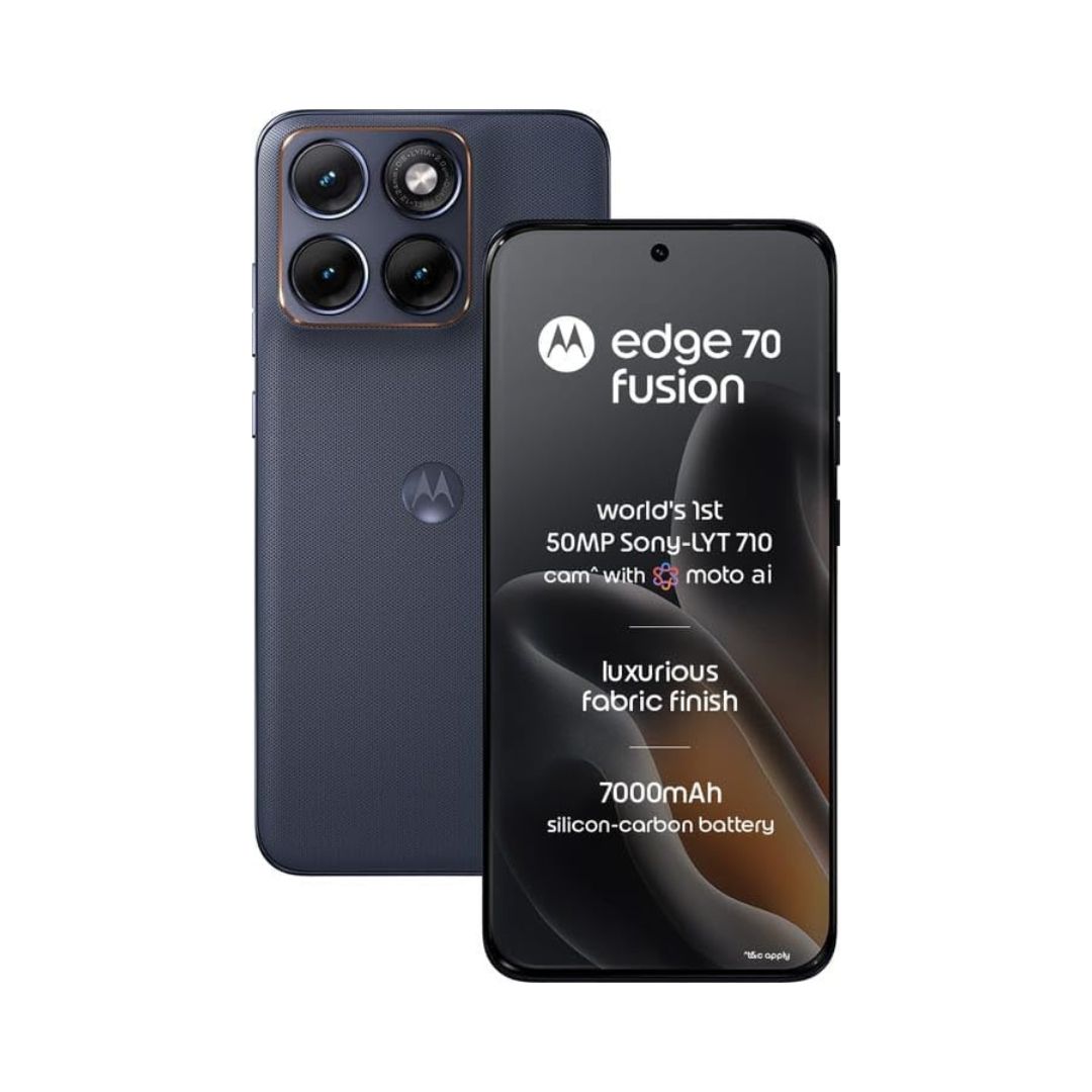Motorola Edge 70 Fusion 5G, 12GB RAM, 256GB Storage