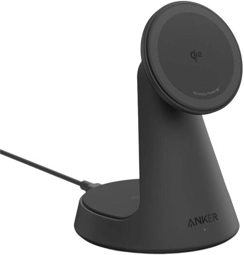 Anker MagGo Wireless Charger (2-in-1, Dock Stand)
