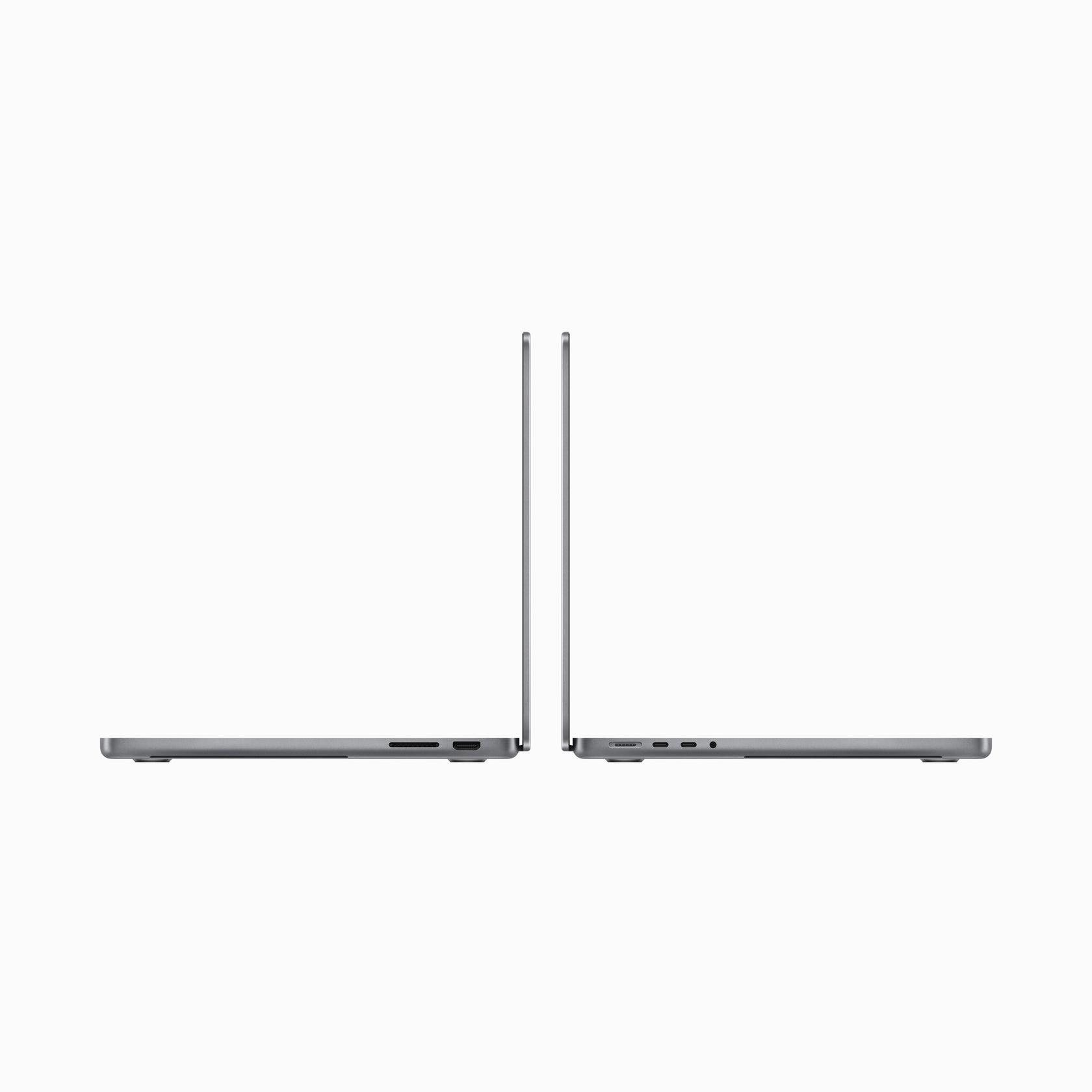 Apple MacBook Pro 14-inch M3 Chip, 8-Core CPU, 10-Core GPU, 512GB SSD, MTL73AB/A, Space Grey, Arabic & English Keyboard