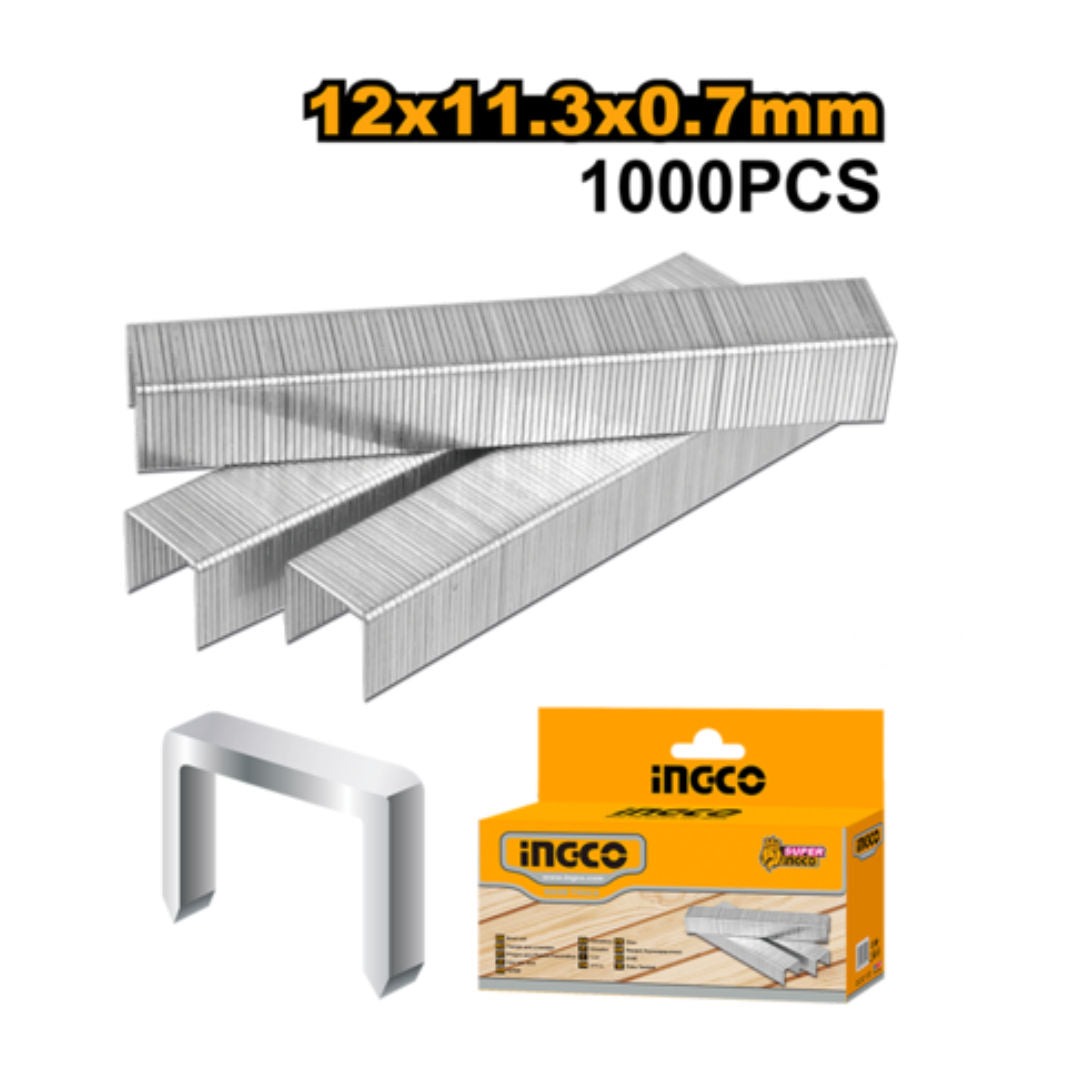 INGCO Staples, 1000 Pieces