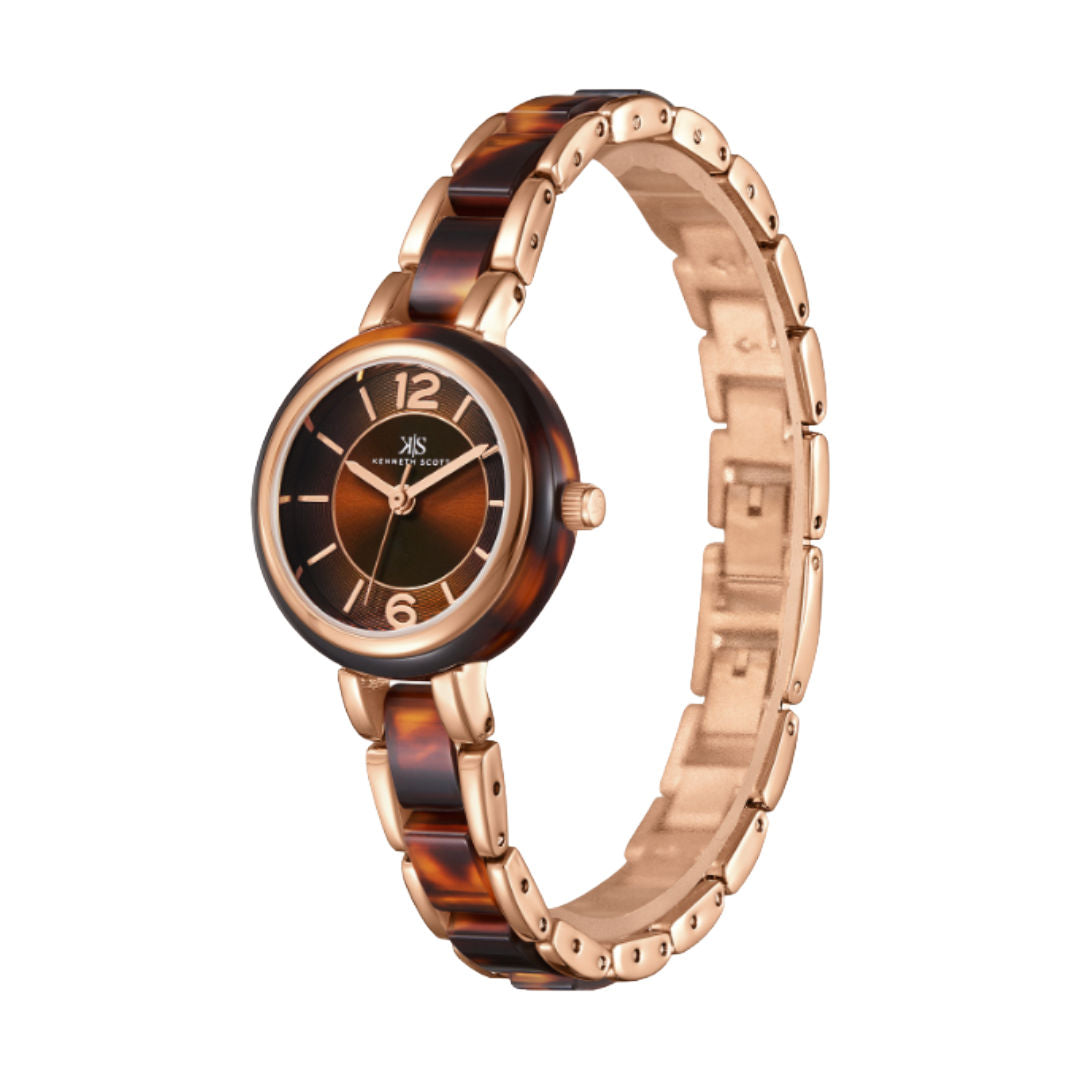 Kenneth Scott Women’s Analog Watch, K24501 Series
