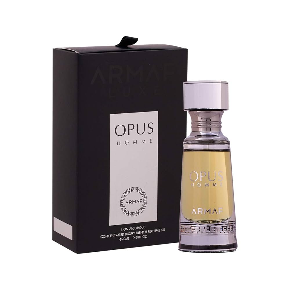 Armaf Opus Parfum Oil for Men, 20ml