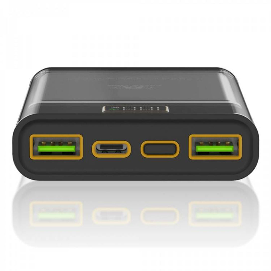 Green Lion Super Fast Transparent Power Bank 10000mAh, QC 22.5W + PD 20W, Clear