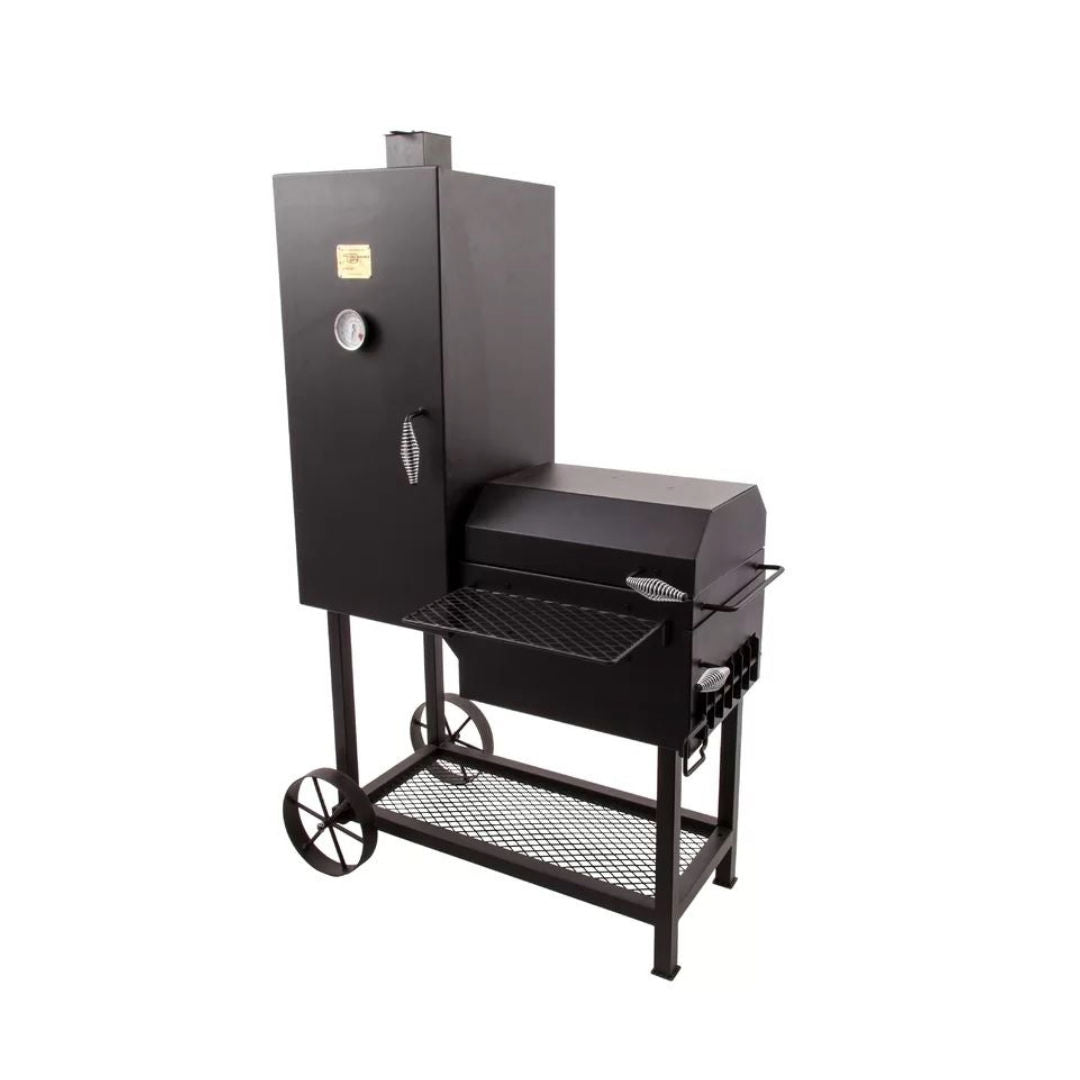 Oklahoma Joe's Bandera Vertical Offset Charcoal Smoker