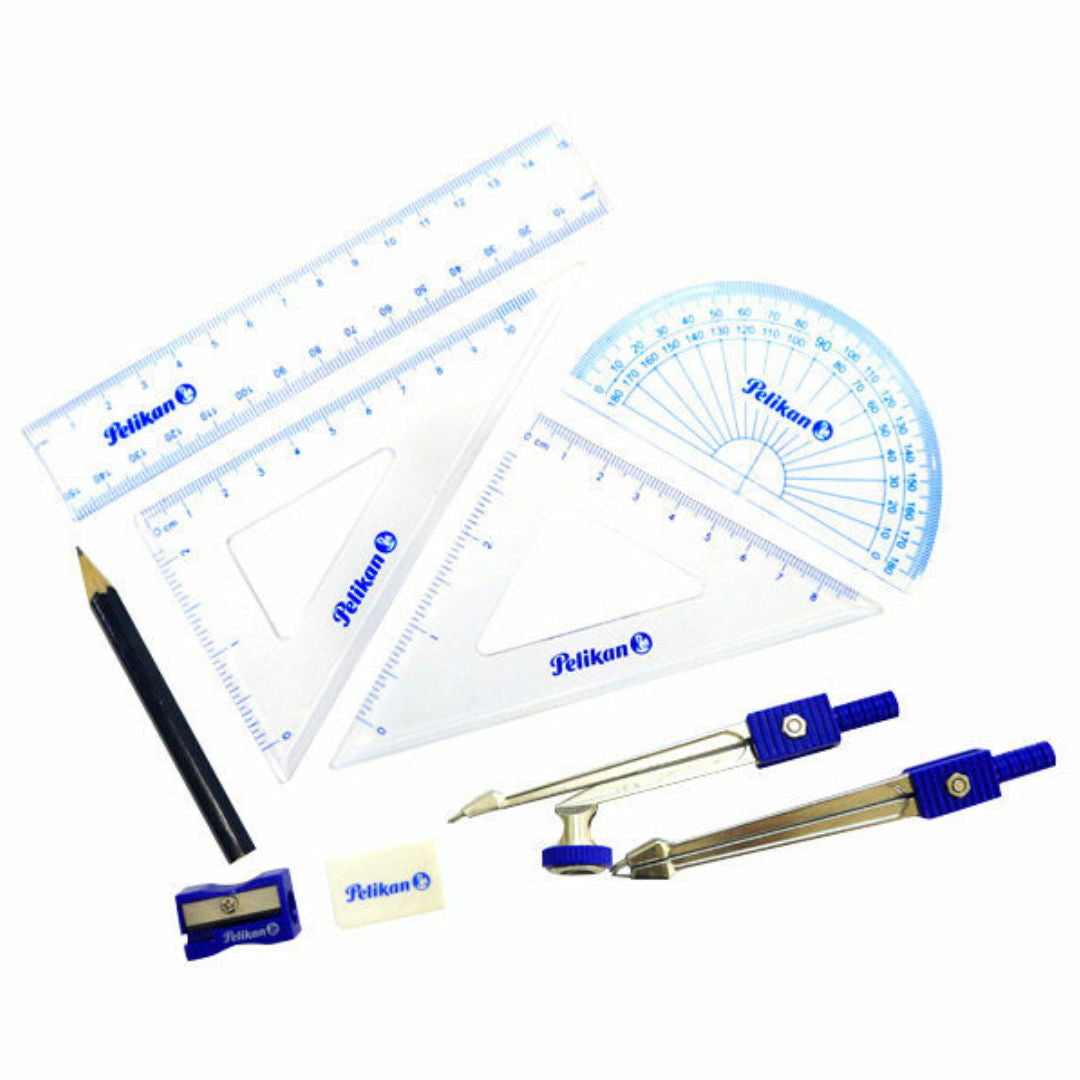 Pelikan Metal Case Geometric Set, 403346
