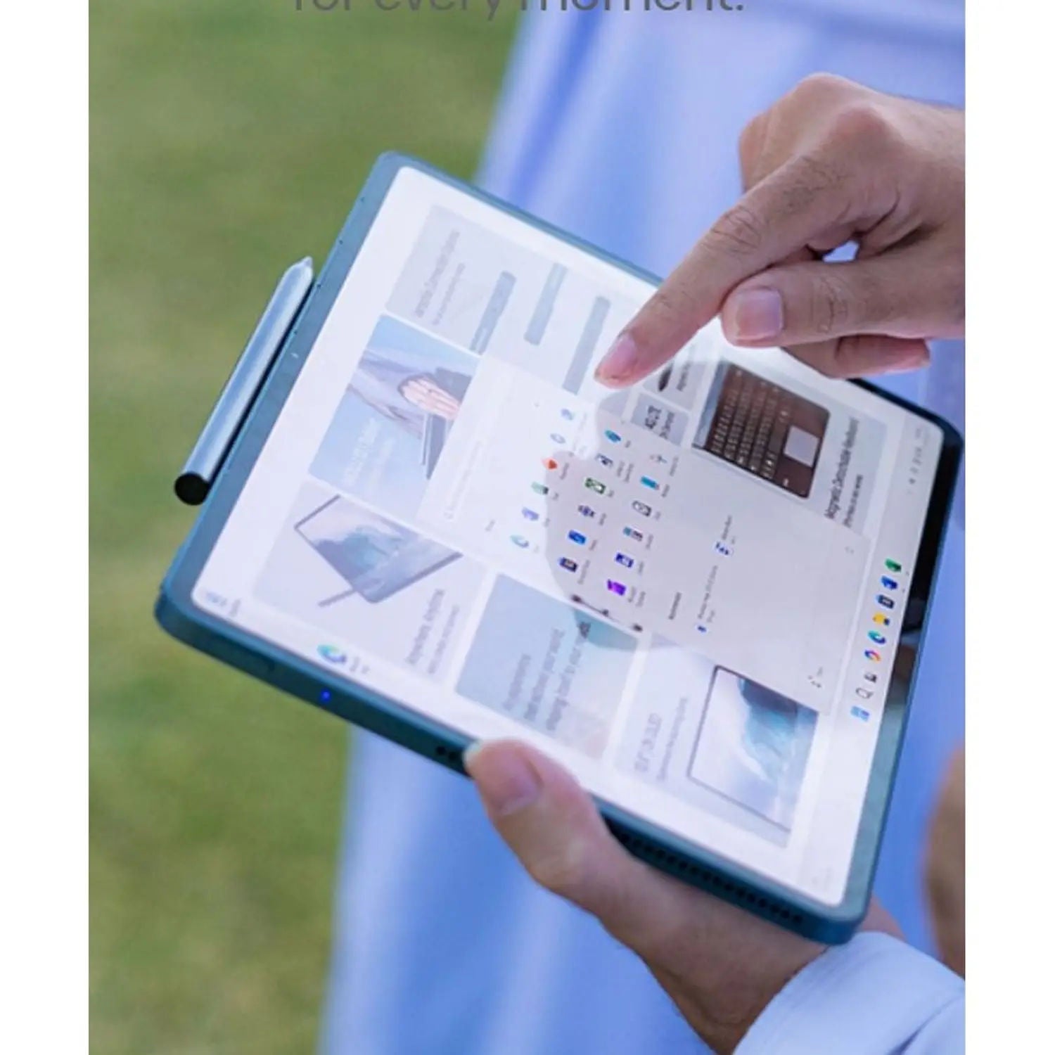 Onsor MOUJ 12 Tablet Core i5 512GB SSD 2-in-1, Wave