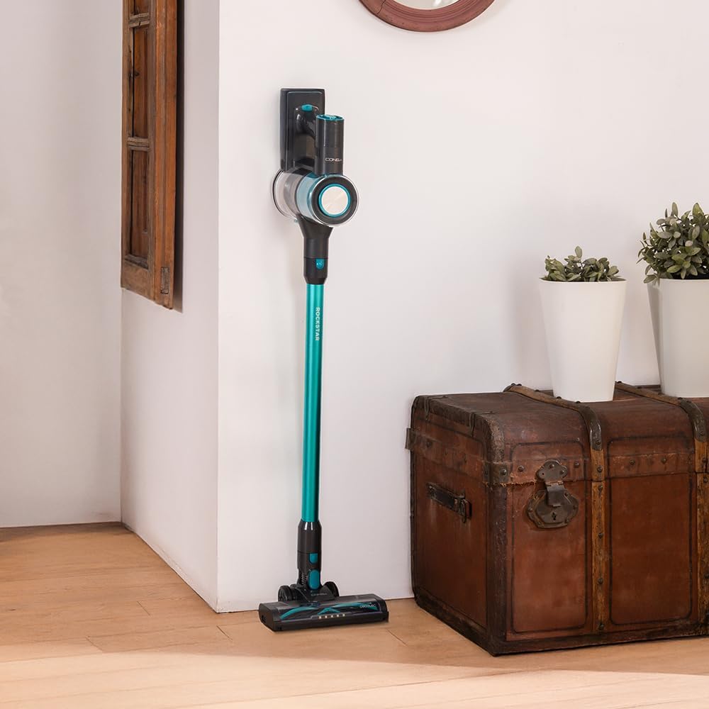 Cecotec 114731 Conga Rockstar P50 Upright Vacuum Cleaner, Blue/Black