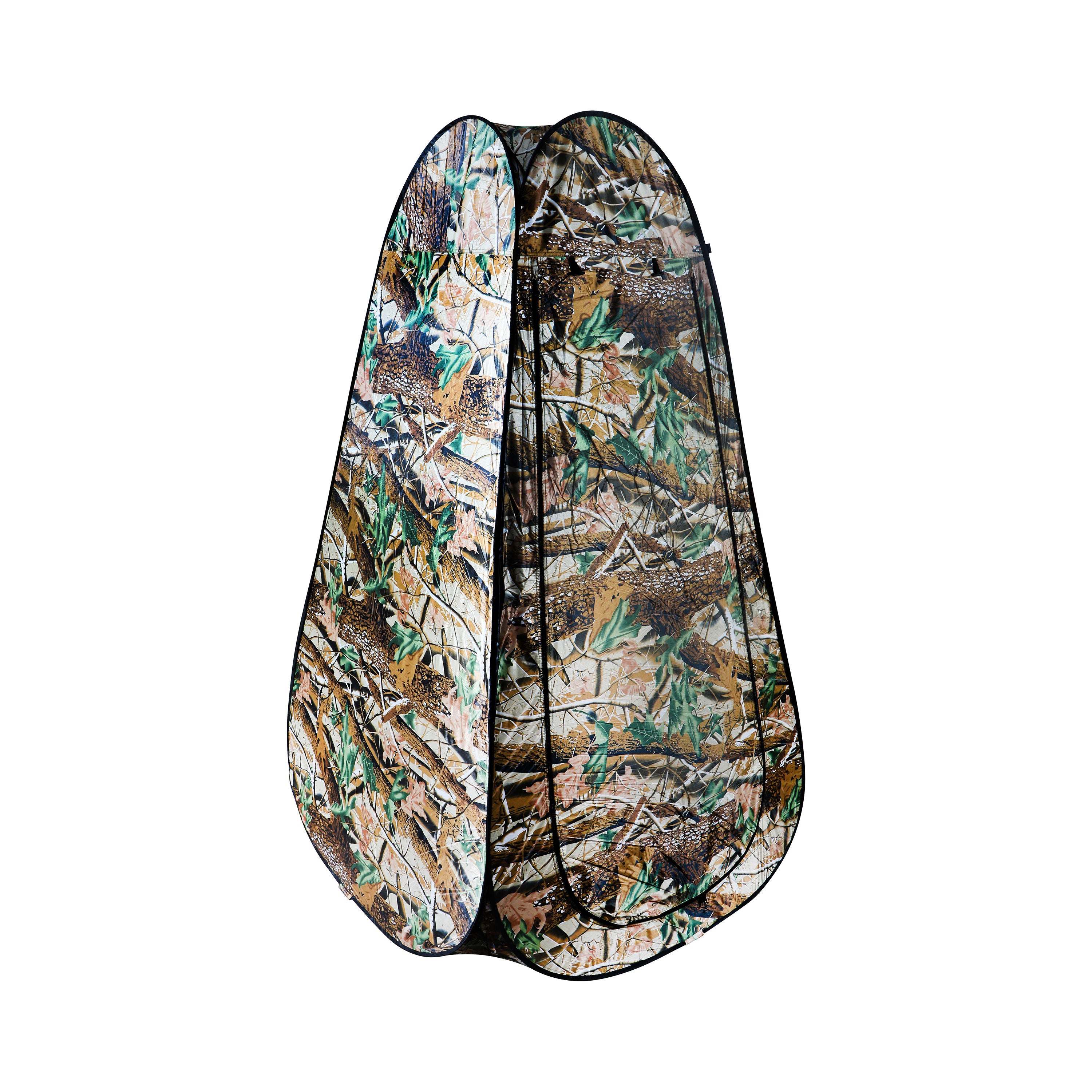 Portable Pop-Up Camouflage Privacy Tent-Outdoor Shower & Changing Room Enclosure