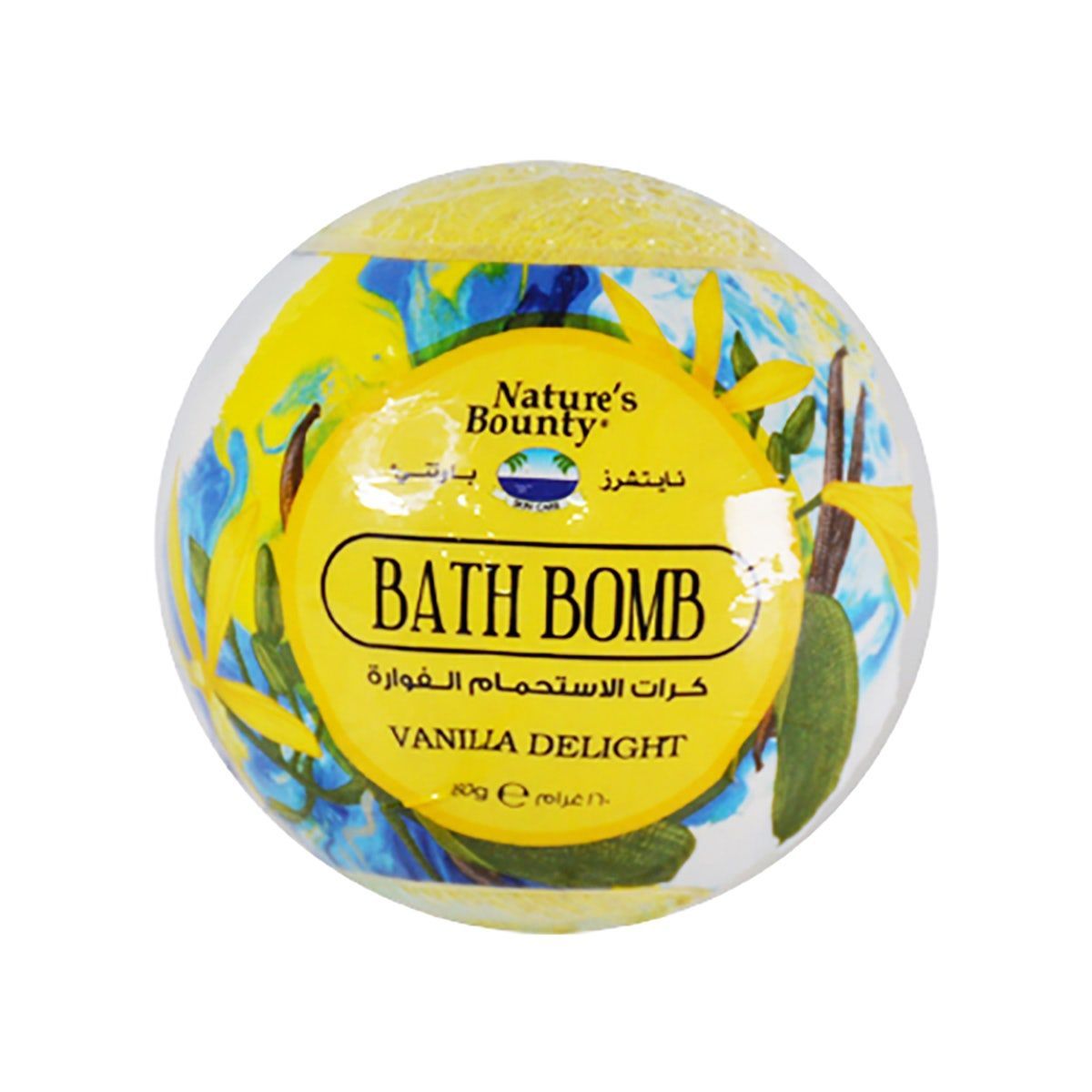 Nature's Bounty Bath Bomb, 160gm