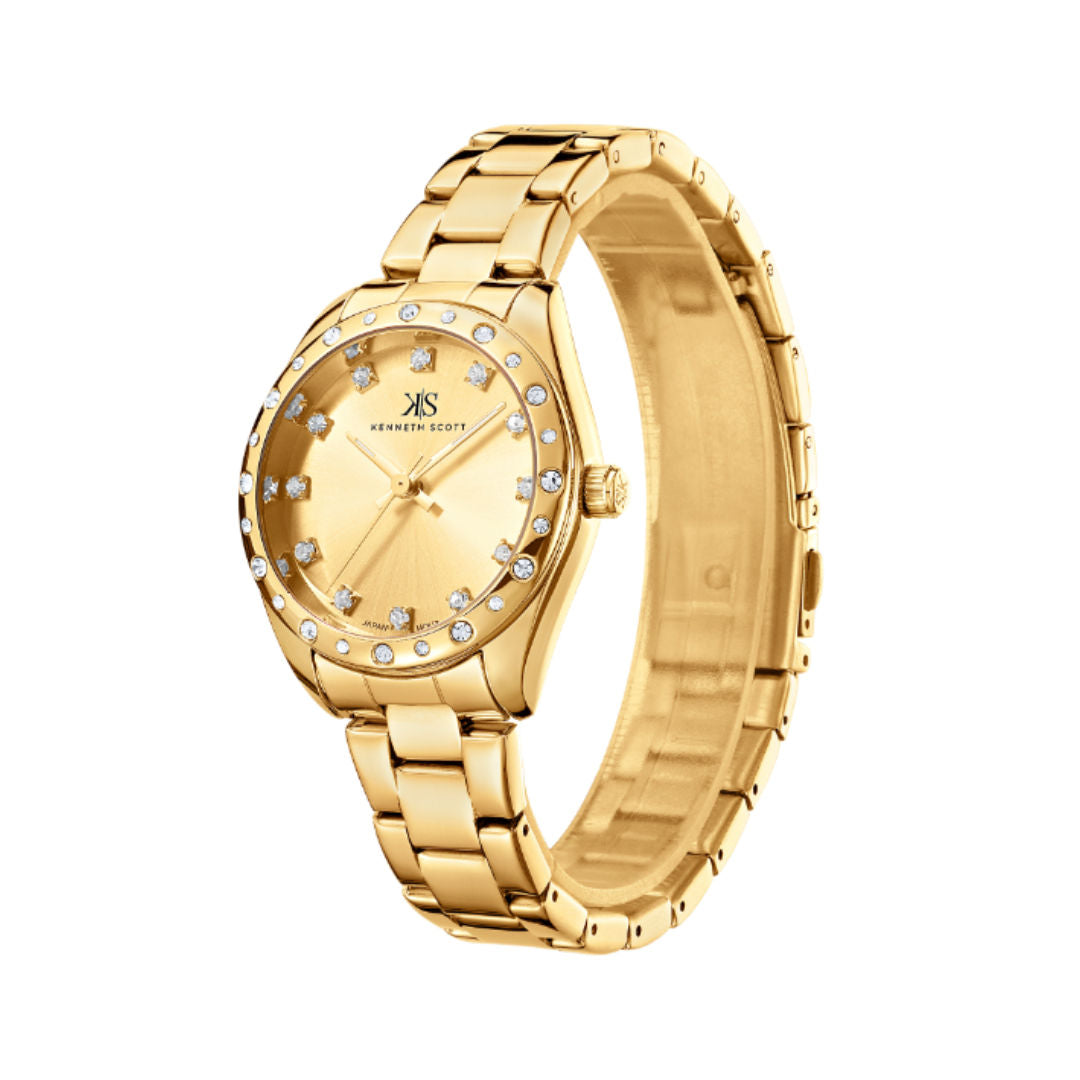 Kenneth Scott Women’s Analog Watch, K24509 Series