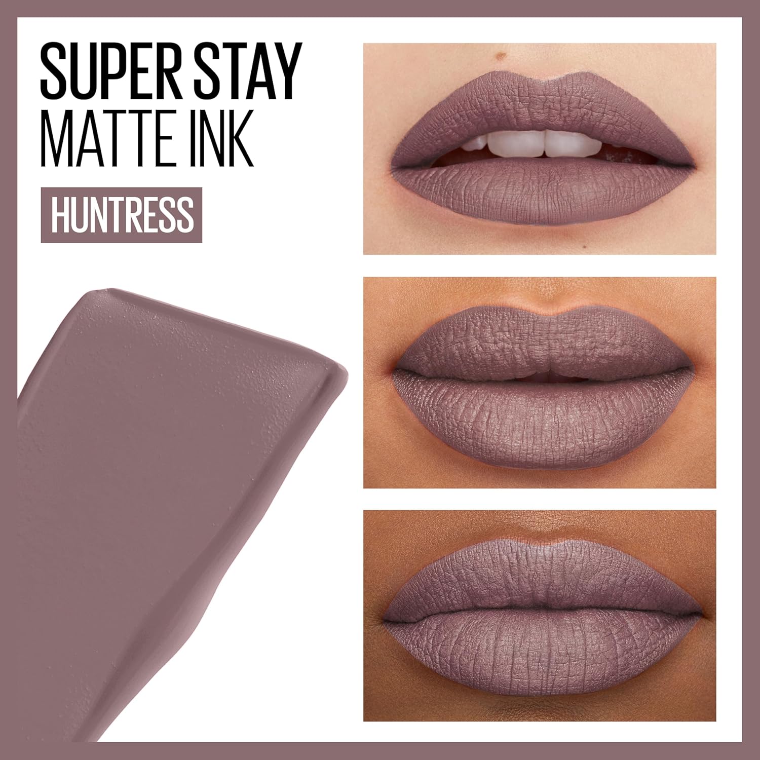 Maybelline New York Superstay Matte Ink Liquid Lipstick, 90 Huntress