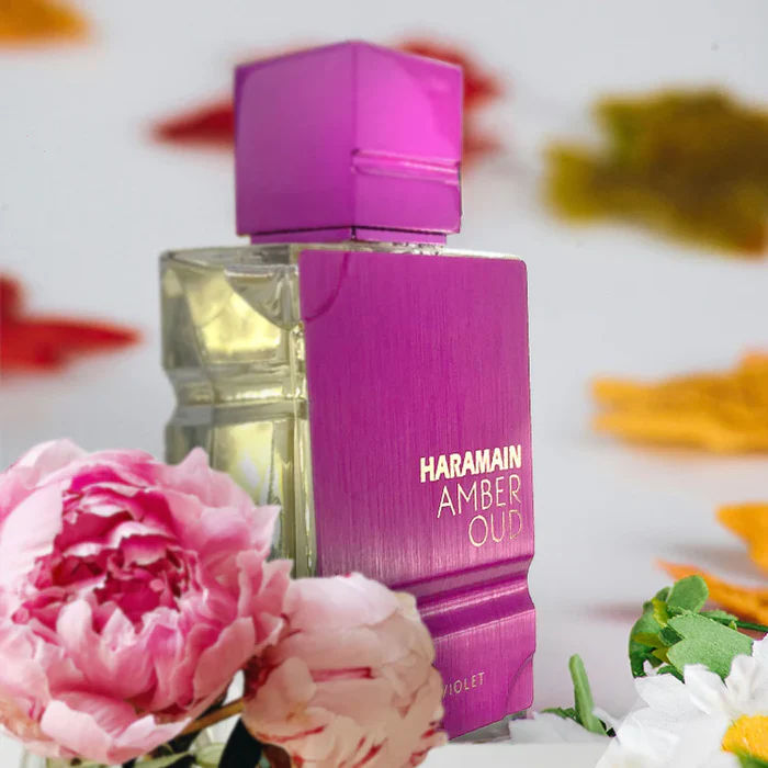 عطر الحرمين أمبر عود ألترا فيوليت