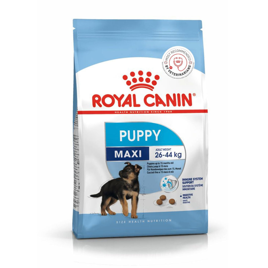 Royal Canin Health Nutrition Maxi Puppy Dry Dog Food