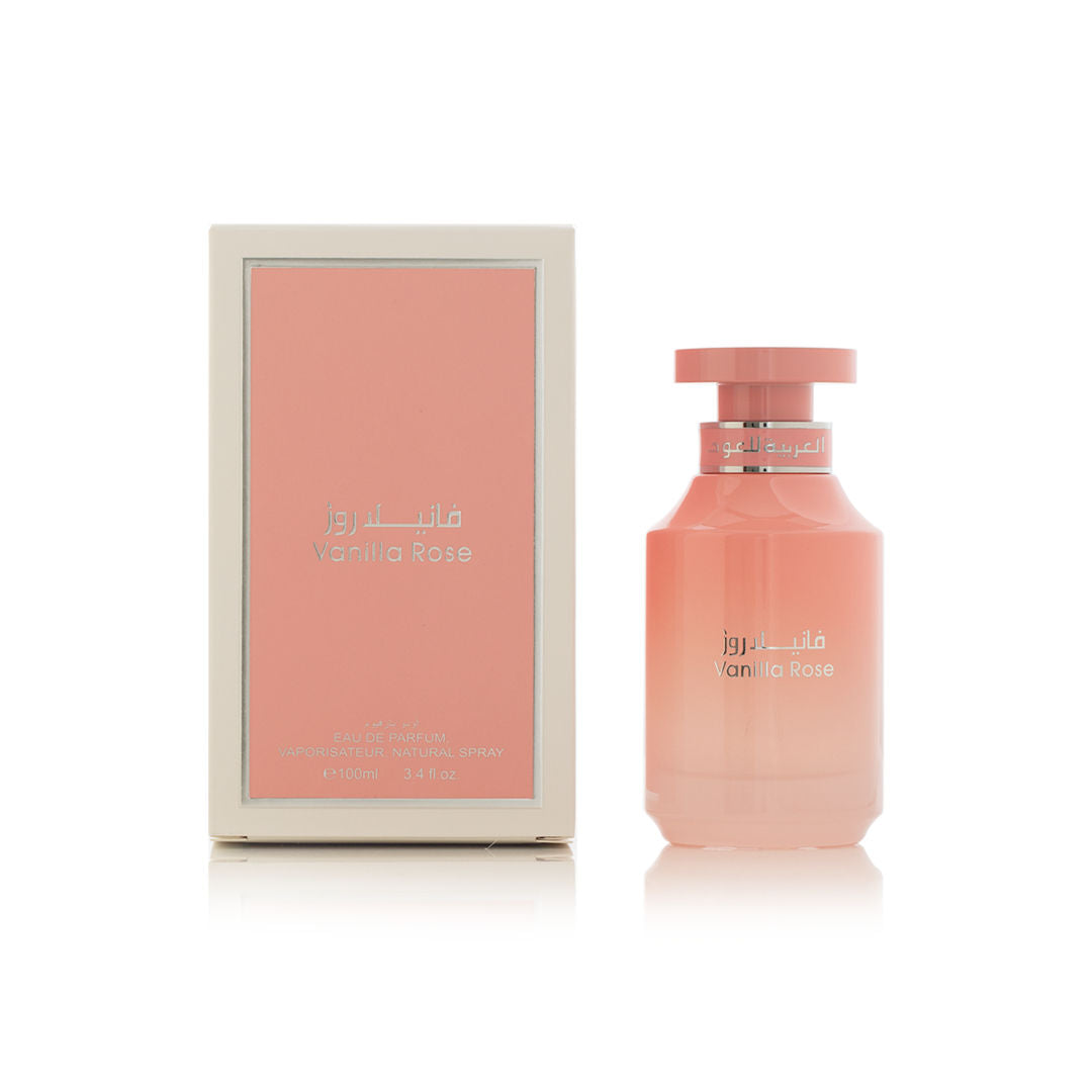 Arabian Oud Vanilla Rose Eau De Parfum For Women, 100ml