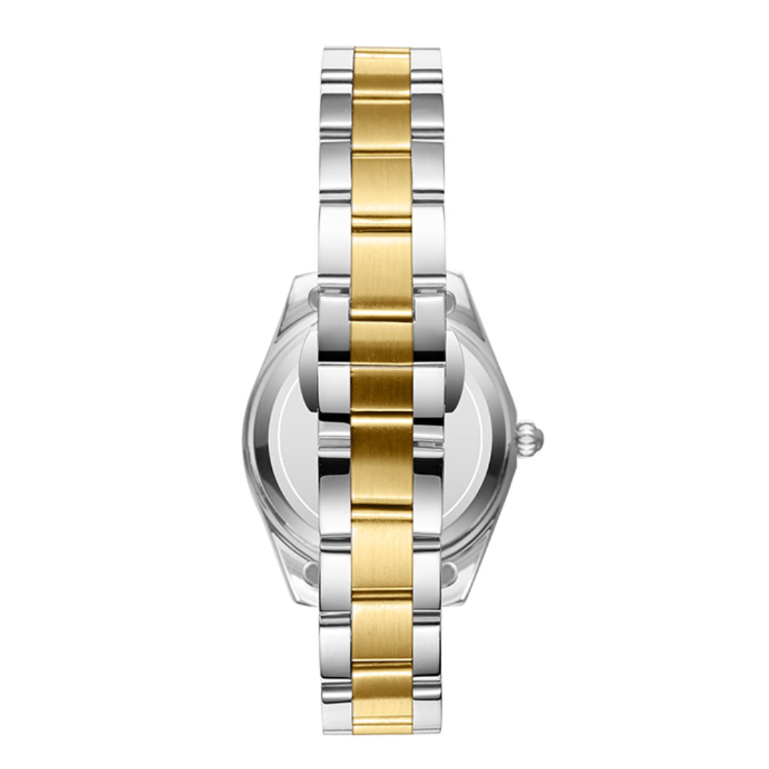 Kenneth Scott Women's Analog Green Dial Watch, K23546-TBTG