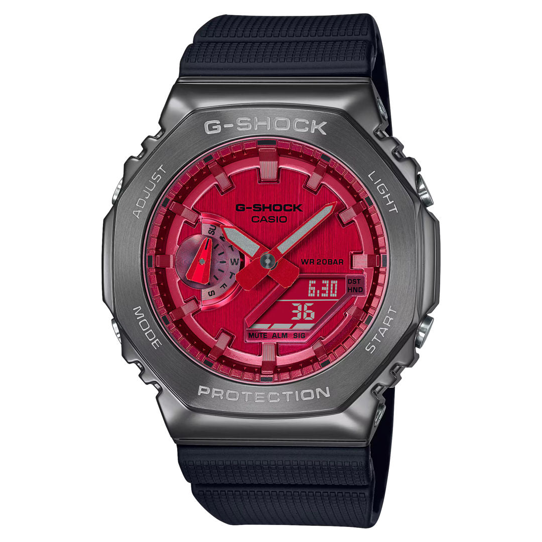 Casio G-SHOCK G-Steel GM-2100 Series Analog Digital Watch