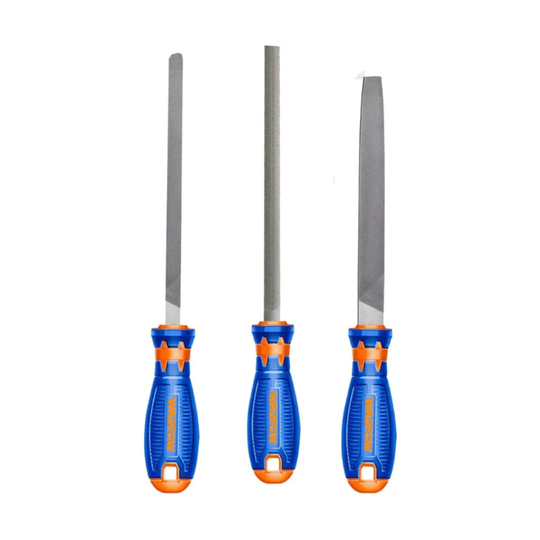 WADFOW 3 Pieces Wood File Set, 200 mm