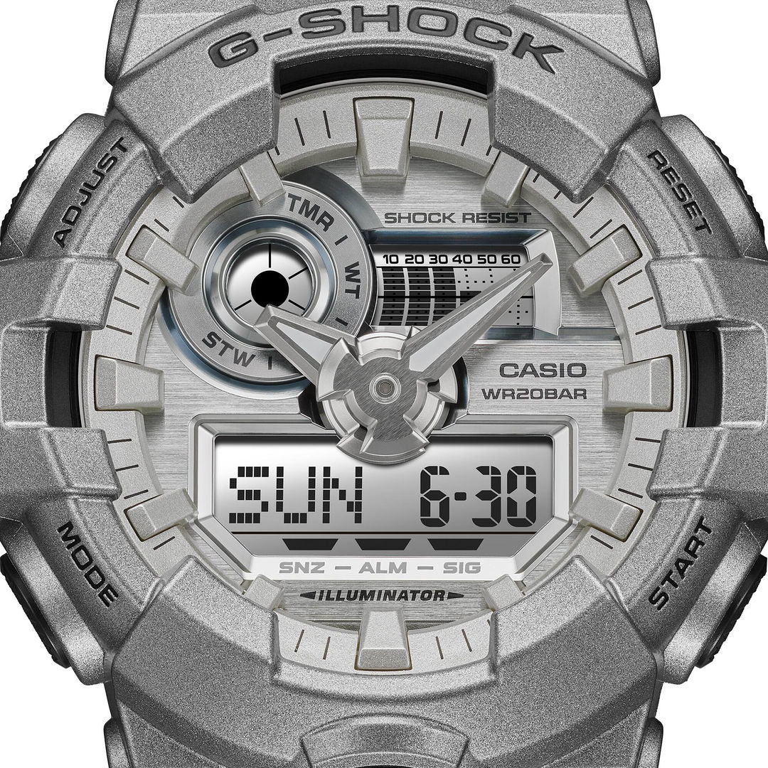 Casio G-SHOCK GA-700 Series Analog Digital Watch