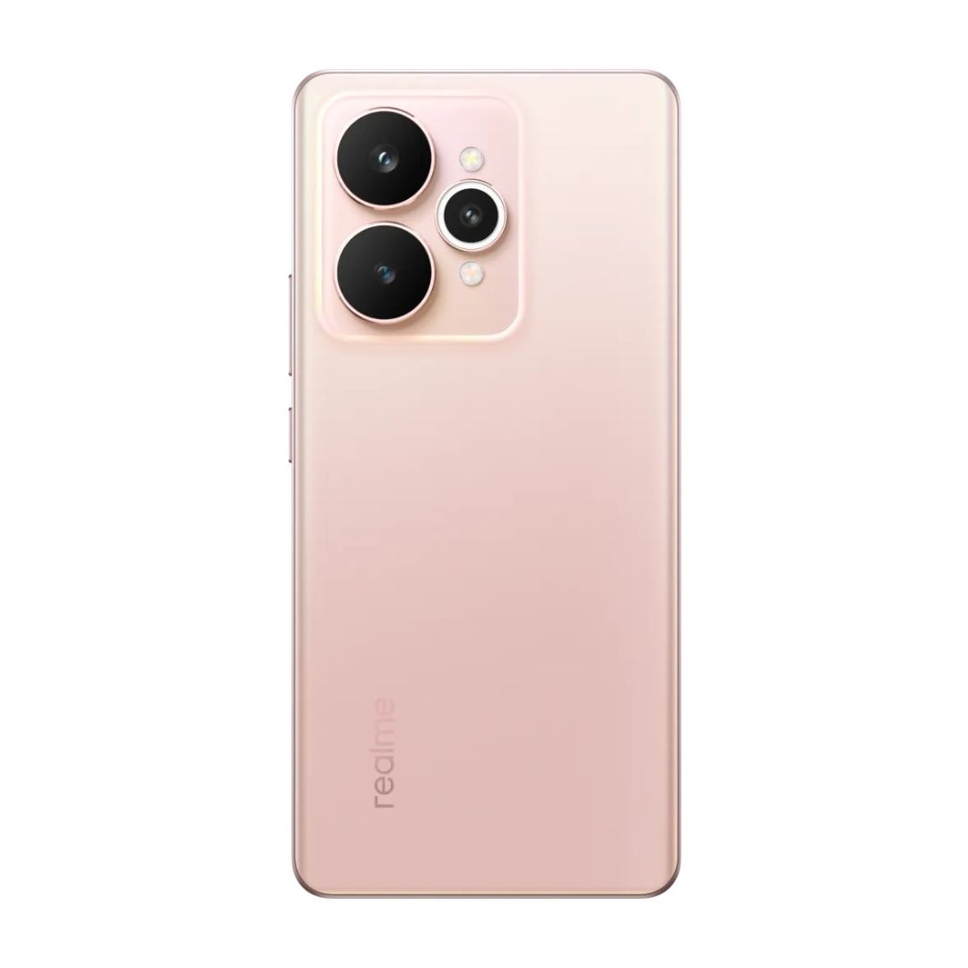 Realme 15 5G Smartphone, 12GB RAM, 256GB Storage, 6.8-Inch 144Hz AMOLED Display