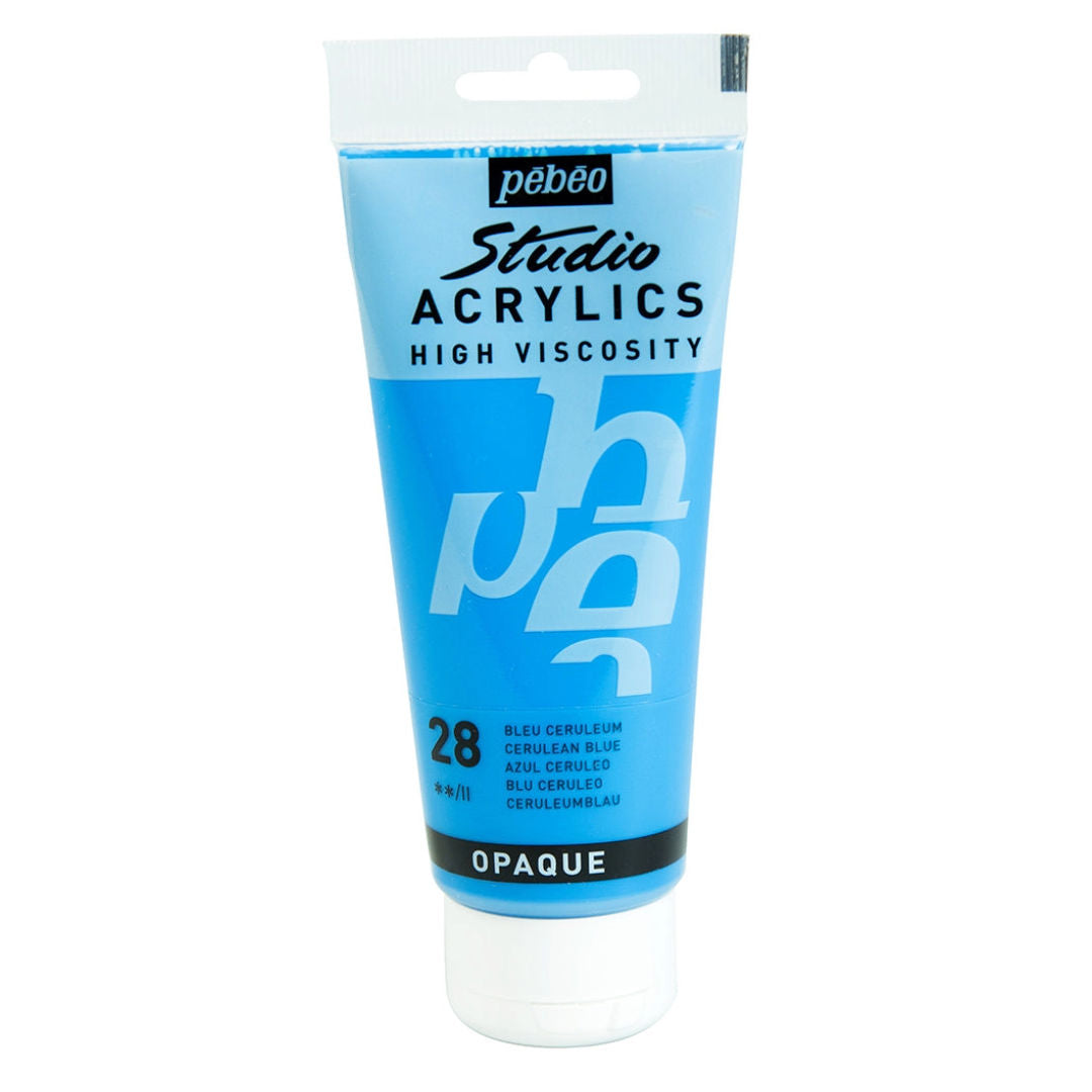 Pebeo Acrylic Paint, Opaque, 100 ml