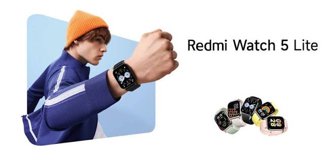 Redmi Watch 5 Lite-Light Gold