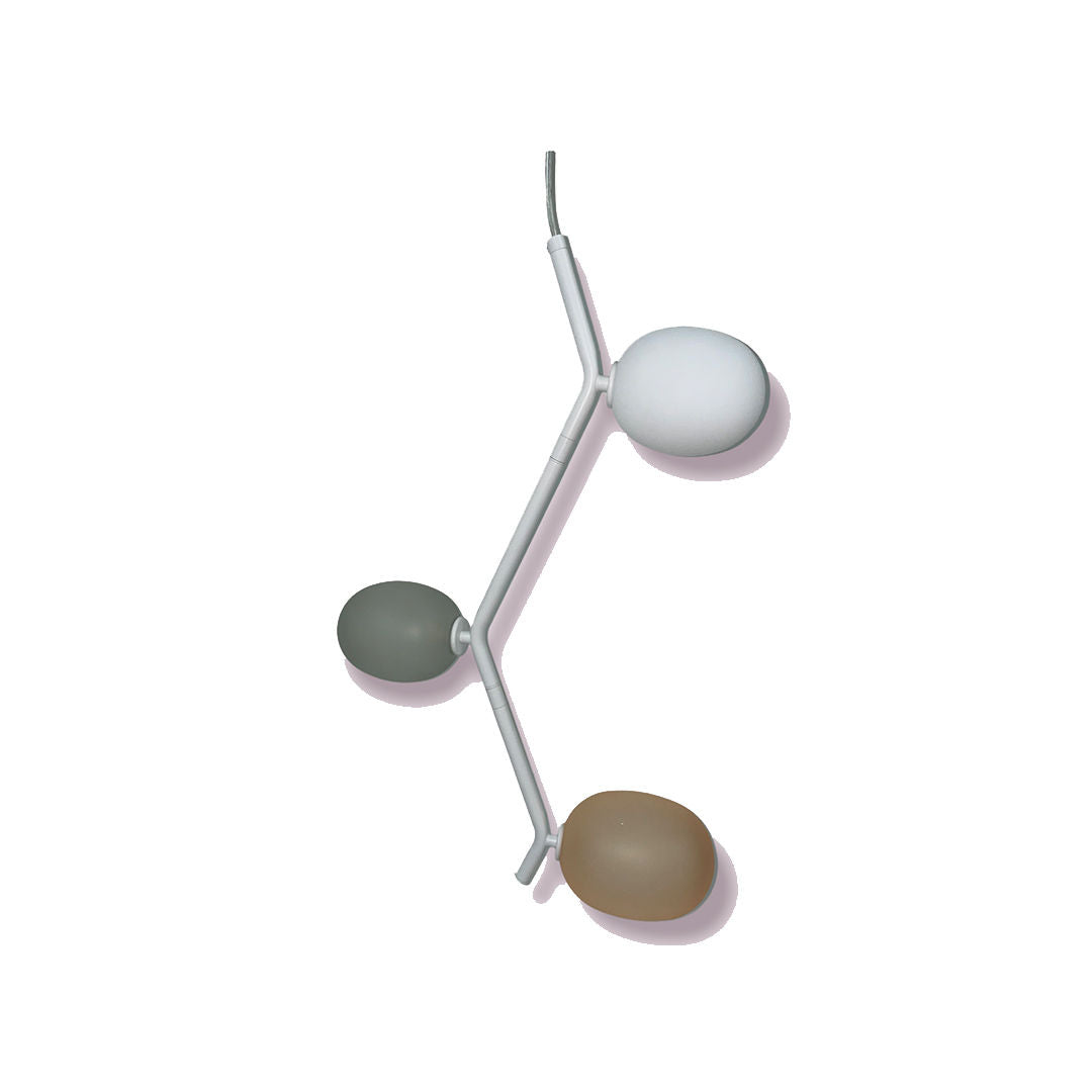 Pimko Pendant Lamp, White