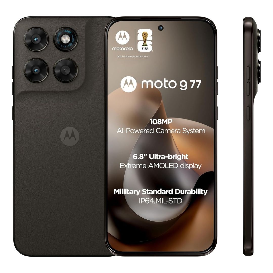 MOTOROLA MOTO G77 5G 8+16GB RAM Boost, 256GB ROM, 108MP ultra-res camera powered by moto ai