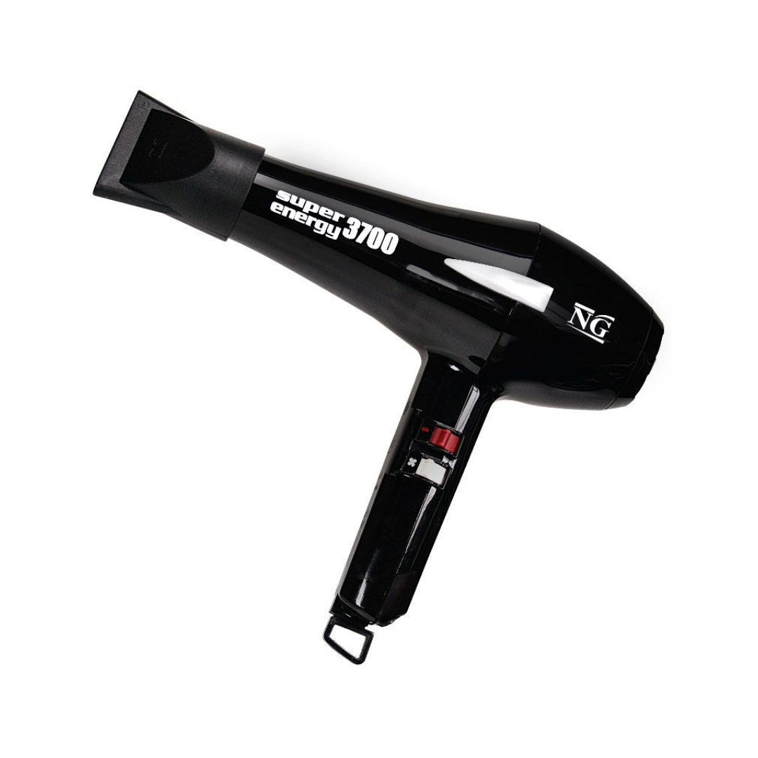 NG Hair Dryer Super Energy 3700, Black, 2100 Watts